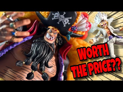 Видео: Sh Figuarts Blackbeard — это НЕПОЛНАЯ фигурка!!!! (Обзор Sh Figuarts One Piece Marshall D Teach)