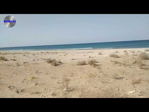 Видео: Теңіз жағасында темір іздеу. Поиск железа на берегу моря(Русские субтитры)