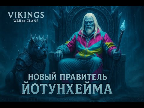Видео: 🔴Новый Правитель Йотунхейма! Впечатления после йоты❄️ | Vikings: war of clans