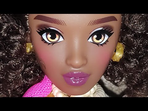 Видео: Кукла L.U.V. фэшн малышка, смуглая, классная, маленькая, модная девица