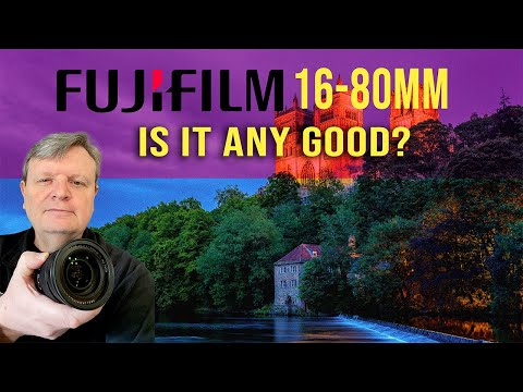 Видео: Может ли объектив FUJIFILM 16-80mm разрешить 40 МП?