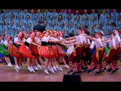 Видео: "Тарантелла", Ансамбль Локтева. "Tarantella", Loktev's Ensemble. 4К