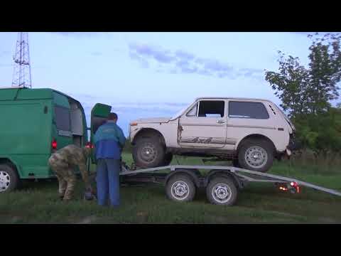 Видео: Новый прицеп автовоз первая машина