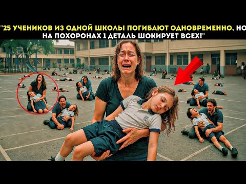 Видео: «25 Учеников Погибли Одновременно… Но Одна Деталь На Похоронах Откроет Ужасную Тайну»