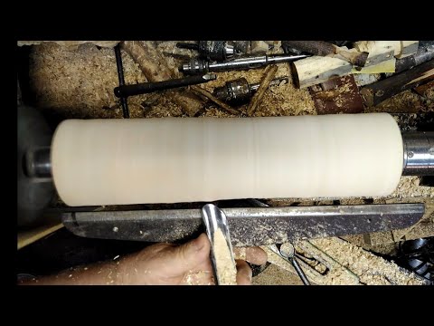 Видео: Отвечаю подписчику и показываю как изготовить простейший токарный рейер(полукруглую стамеску)