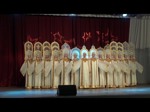 Видео: Выступление театра танца Гжель. Зарайск