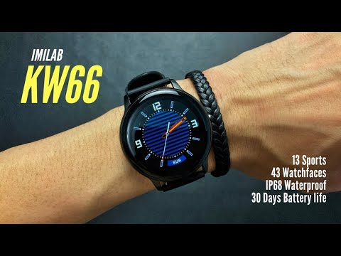 Видео: Обзор Умных часов  Imilab KW66 | САМЫЕ ДЕШЁВЫЕ И КРУТЫЕ