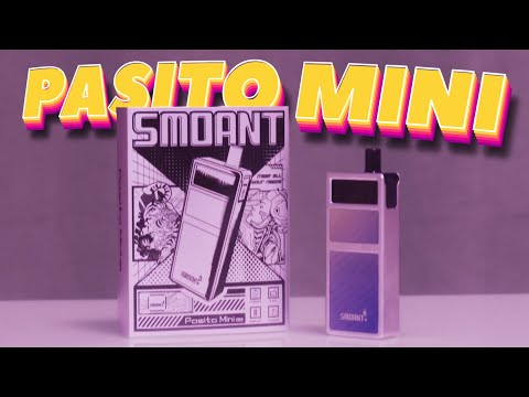 Видео: SMOANT PASITO MINI - НОВЫЙ ФАВОРИТ!