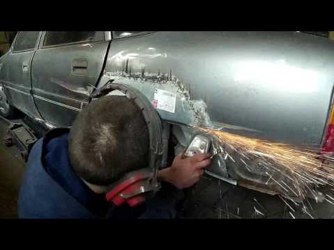 Видео: Замена арок и порогов Вектра а