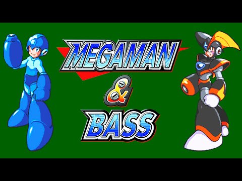 Видео: Mega Man & Bass (Rockman & Forte) прохождение (Super Nintendo / SNES)