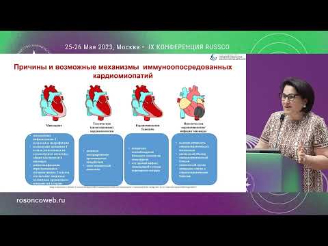 Видео: Кардиомиопатии при иммунотерапии