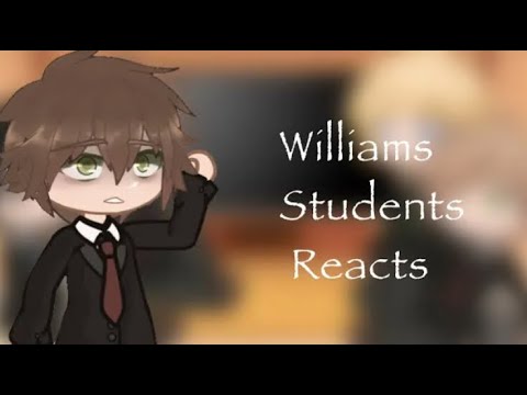 Видео: Williams Students React To Him //GachaClub// Moriarty The Patriot. Реакция Студентов Уильяма на него