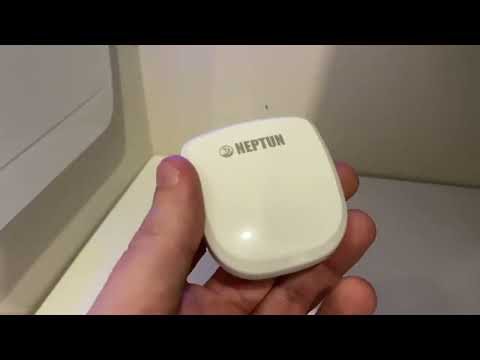 Видео: Подключение радиодатчиков к системе Neptun Smart Plus