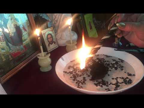 Видео: Очищение от порчи сделанной на циклы Луны.