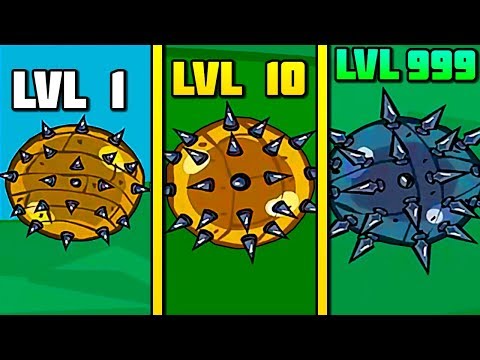 Видео: ЭВОЛЮЦИЯ ШАРА ЧТОБЫ РАЗНЕСТИ ЛИЦА МЕТАЛЛИЧЕСКИМ ШАРОМ В ИГРЕ CRUSH THINE ENEMIES!