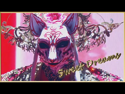Видео: DIANA ANKUDINOVA (Диана Анкудинова) Sweet Dreams "Masked singer show" Ep.8