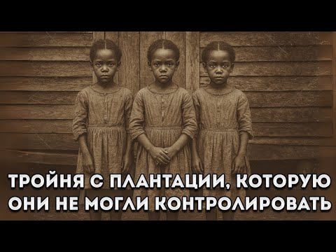 Видео: (1845 – Миссисипи) Нечестивое Дело Плантационных Тройняшек, Которых Хозяева Не Смогли Удержать