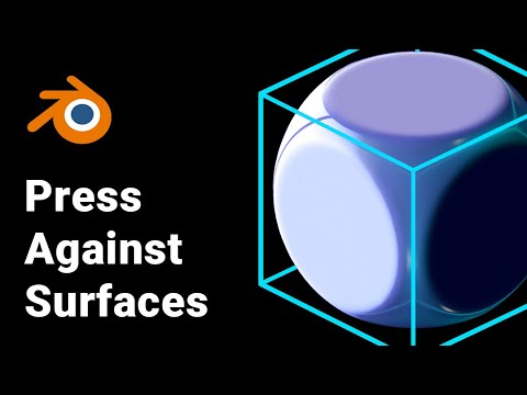 Видео: Прижимайтесь к поверхностям с помощью узлов геометрии в Blender!