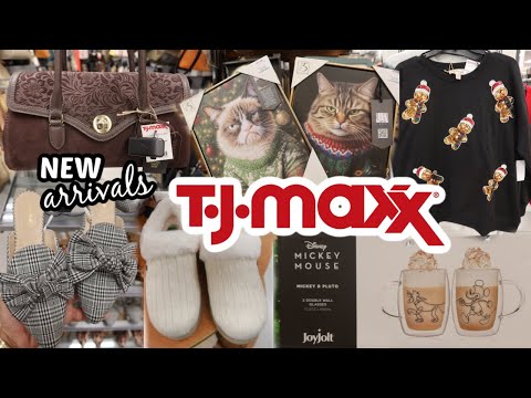Видео: TJMAXX * НОВЫЕ ПОСТУПЛЕНИЯ!!!СУМКИ/ОДЕЖДА/ДЕКОР И МНОГОЕ ДРУГОЕ