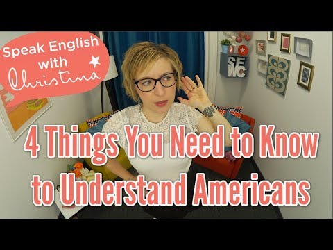 Видео: 4 ключа к пониманию американцев, которые говорят быстро