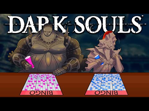 Видео: Это САМЫЙ ИНТЕНСИВНЫЙ способ играть в Dark Souls! Lockout Bingo против @AccainGaming