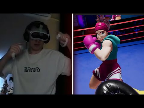 Видео: ГЛЕБ НОКАУТИРОВАЛ ЖЕНЩИНУ В VR БОКСЕ (KNOCKOUT LEAGUE)