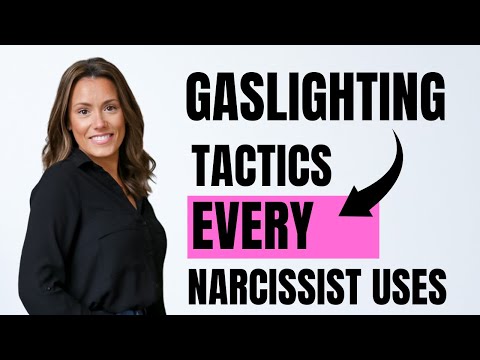 Видео: Темная правда о нарциссах и газлайтинге