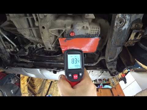 Видео: Подогрев картера пластиной 12v/ Рено Дастер (Renault Duster)