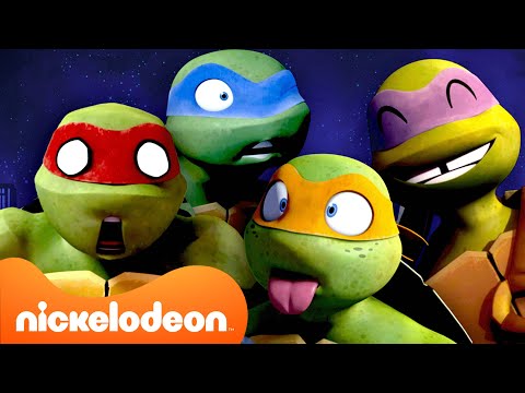 Видео: Черепашки-ниндзя | 2 ЧАСА Черепах-подростков 😎 (Серьёзно!) | TMNT | Nickelodeon Cyrillic