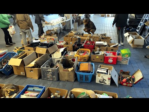 Видео: БАРАХОЛКА В ГЕРМАНИИ,ЧТО МОЖНО НАЙТИ?