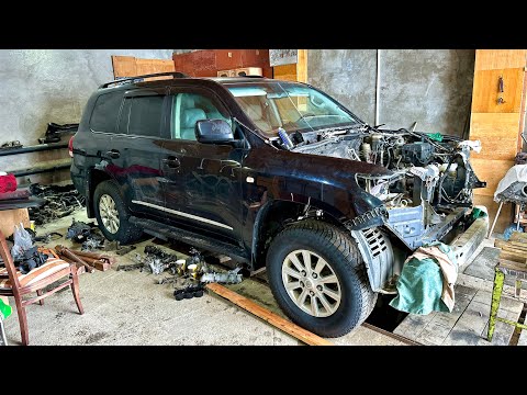 Видео: Сколько стоит поставить на ход LAND CRUISER 200 без мотора.