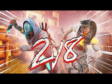 Видео: Легион 2 на 8 — это ВЕСЕЛО | Dead by Daylight