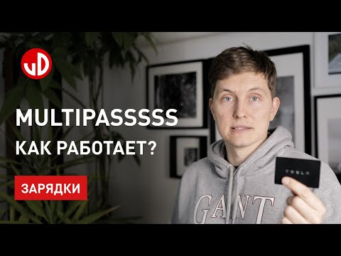 Видео: Multipass Tesla. Как пользоваться?