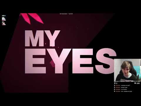 Видео: My Eyes ЛАЗЕРЫ ИЗ ГЛАЗ КРИКИ БОЛИ И РЫДАНИЯ МУЖИК В КОТЛЕ