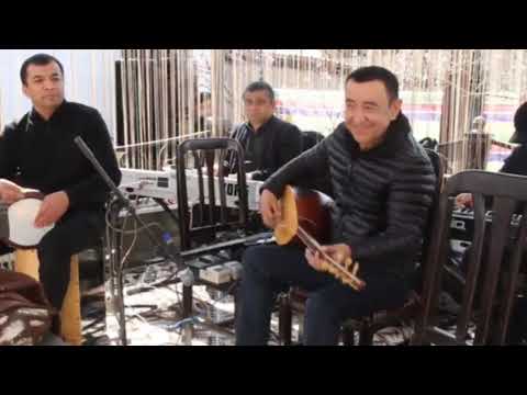 Видео: Машхур созанда Шухратака Узоков Кыргызистонда Тепа коргонда туйда