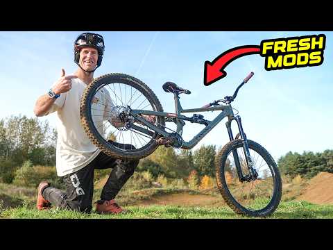 Видео: СВЕЖИЕ МОДЫ МОЕГО ГОРНОГО ВЕЛОСИПЕДА ЭНДУРО ПРЕВРАЩАЮТ МЕЧТЫ В РЕАЛЬНОСТЬ!