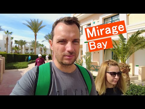 Видео: Отель Mirage Bay Resort - Свежий обзор НЕСВЕЖЕГО ОТЕЛЯ! Египет, Хургада.