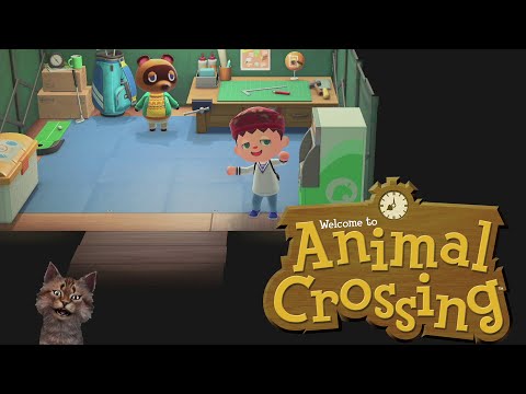 Видео: Фарм, погашение ипотеки в Animal Crossing New Horizons