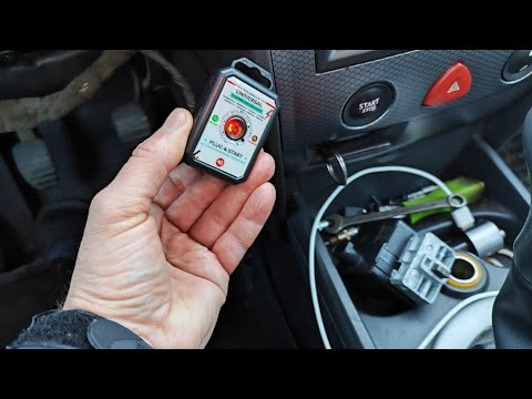Видео: Помилка STEERING NOT LOCKED Renault Megane 2 SCENIC LAGUNA CLIO Steering Lock Emulator