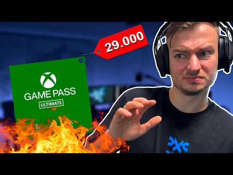 Видео: XBOX GAME PASS ТЕПЕРЬ НЕ НУЖЕН?
