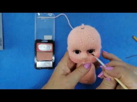 Видео: МК Куклёна  4 часть  Оформление и тонировка лица