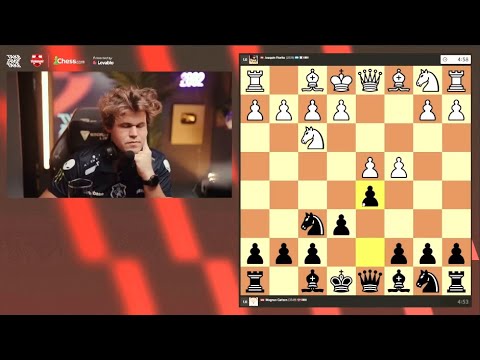 Видео: Магнус Карлсен показывает нам, как играть отказанный ферзевой гамбит
