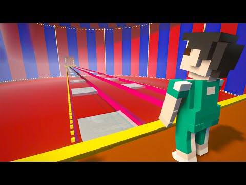 Видео: СТЕКЛЯННЫЙ МОСТ! ИГРА В КАЛЬМАРА!┃Teardown