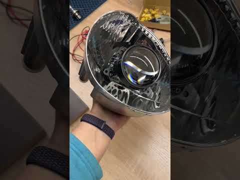 Видео: Nissan Note установка светодиодных линз Technik Division 3" и реализация ДХО