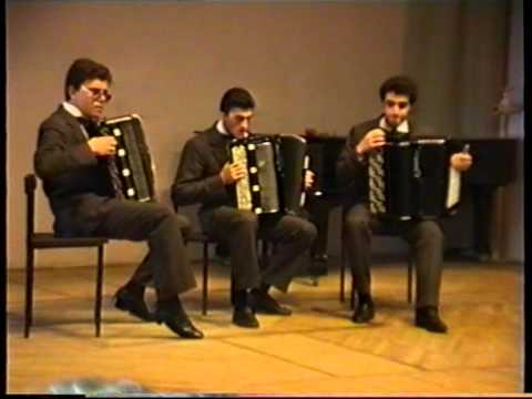 Видео: Гридин - Цыганская рапсодия. Исп. Трио Полунов