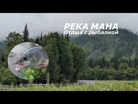 Видео: Река Мана, отдых с рыбалкой. Семейный сплав. Попали в самую мутную воду.