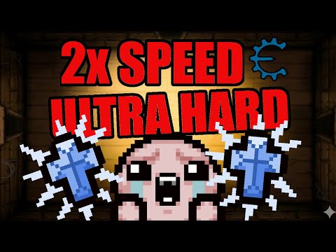 Видео: МАНТИЯ ТАЩИТ?? Ускоренный УЛЬТРА ХАРД!!! №2 / Ускорил Айзека в ДВА раза! Серия 55!