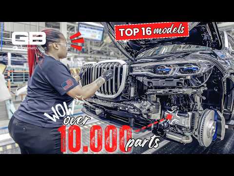 Видео: 🔧 Как рождаются BMW: за кулисами производства 🔧