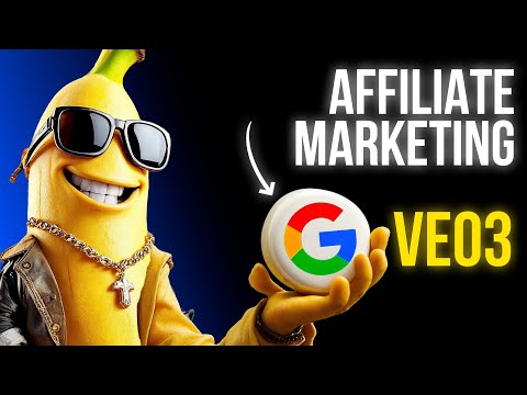 Видео: Nano Banana, VEO 3 и Google Flow — мой НОВЫЙ метод партнёрского маркетинга (скопируйте меня)