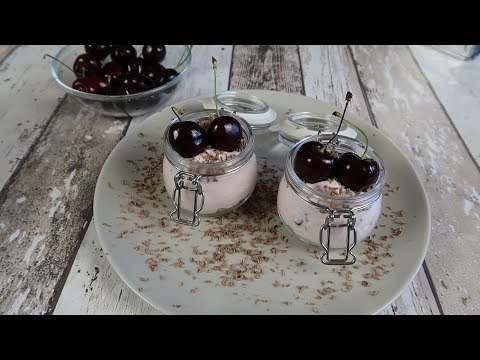 Видео: ВНИМАНИЕ❗ Простой рецепт. Десерт с маскарпоне, йогуртом и черешней.